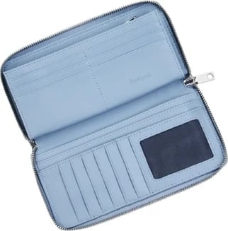 Portofol Desigual femra, blu
