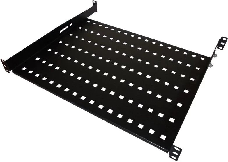 Rafti fiks Alantec SA-P-19-1U-550-4-C-02, 19 inç, 1U, zi