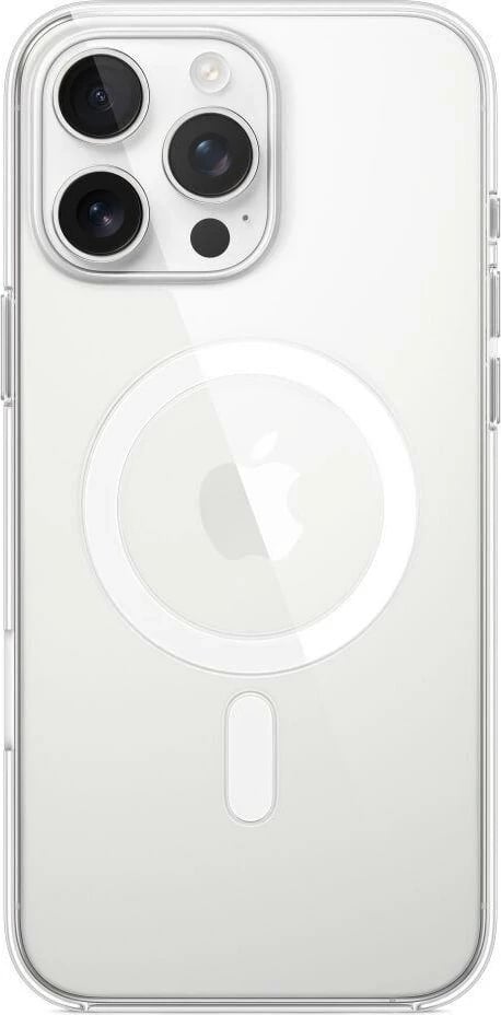 Apple iPhone 16 Pro Max Clear Case with MagSafe