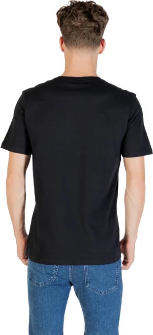 Maicë Boss për meshkuj, e zezë