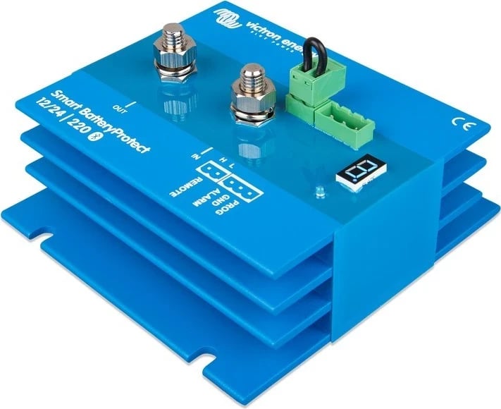 Mbrojtës i Baterisë Smart Victron Energy 12/24V 220A, Blu