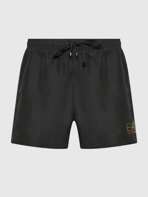 Shorce për meshkuj Emporio Armani, të zeza