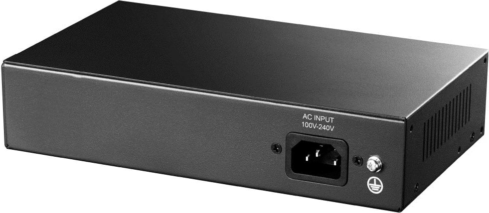 Ndërrues rrjeti Cudy FS1010P, Ethernet i Shpejtë (10/100), PoE, i Zi