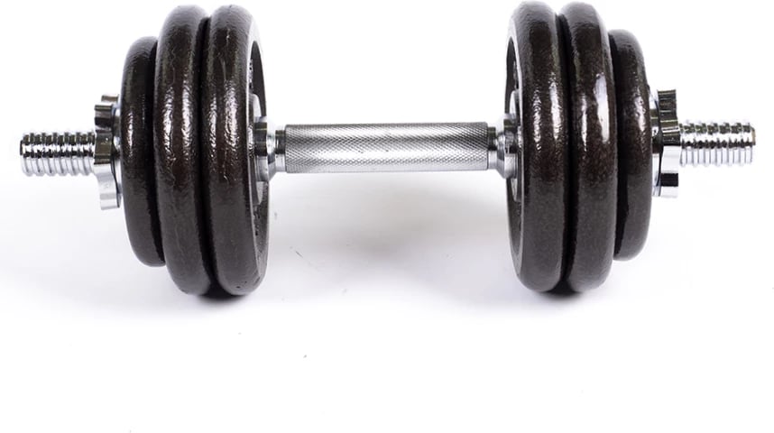 Hantell hekuri PROfit, unisex, 15 kg