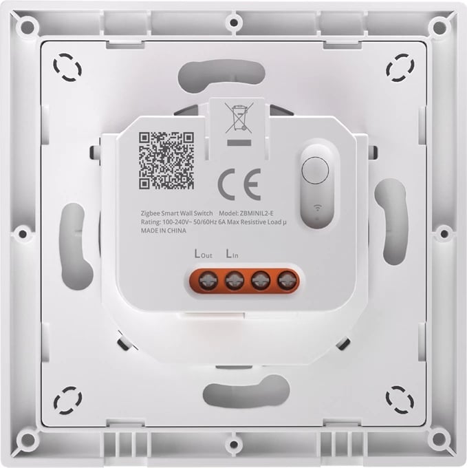 Switch smart Sonoff ZBMINIL2-E, ZigBee, i bardhë