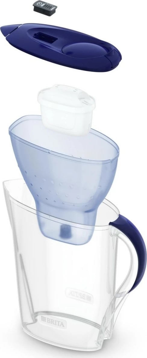 Set filter uji Brita Marella XL me 4 patrona MAXTRA PRO, 3.5L, Blu Set filter uji Brita Marella XL me 4 patrona MAXTRA PRO, 3.5L, Blu