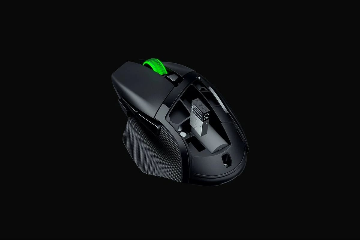 Maus Razer Basilisk V3 X HyperSpeed, Djathtas, Optik, Bluetooth, 18000 DPI, i zi