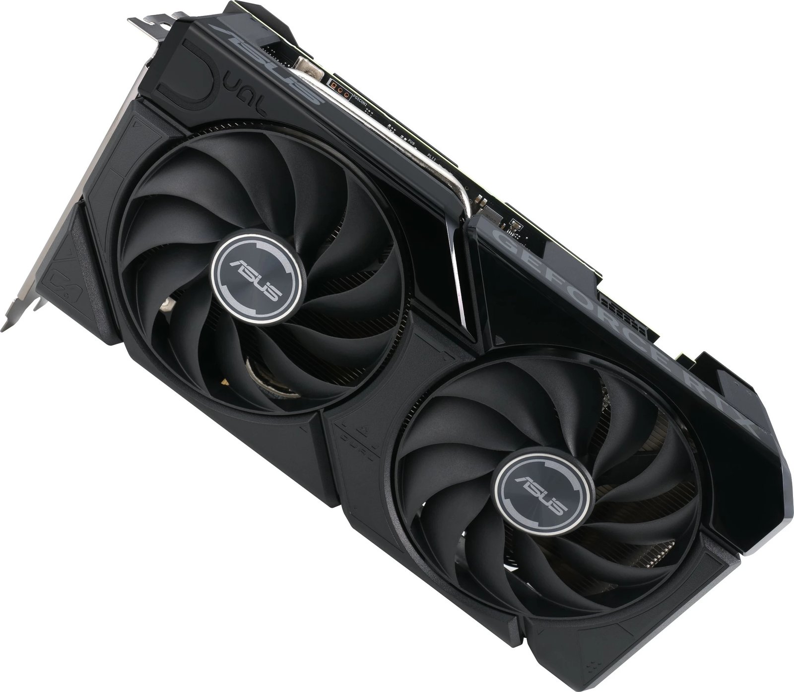 Kartelë grafike ASUS Dual GeForce RTX 4070 SUPER EVO, 12 GB, GDDR6X, PCI Express 4.0, e zezë Kartelë grafike ASUS Dual GeForce RTX 4070 SUPER EVO, 12 GB, GDDR6X, PCI Express 4.0, e zezë