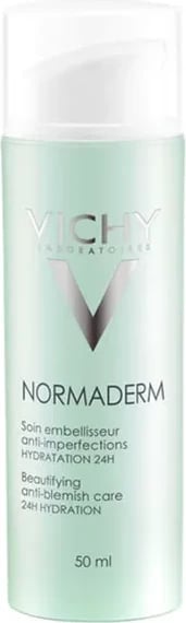 Kujdes për fytyrë unisex Vichy Normaderm Anti Blemish Care 50ml