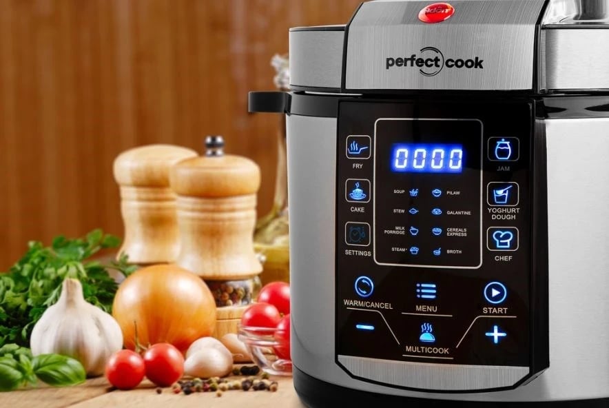 Tenxhere elektrike ELDOM SW500 PERFECT COOK 5 L, Inox