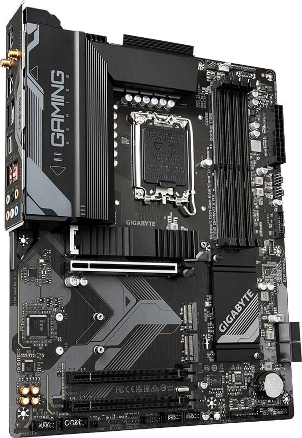Pllakë amë Gigabyte B760 GAMING X AX, mbështet procesorët Intel Core të gjeneratës 14