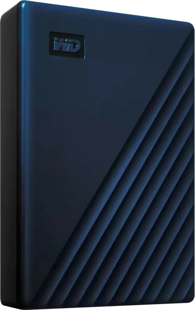 Hard disk i jashtëm Western Digital My Passport WDBK6C0060BBL-WESN, 6 TB, 2.5", USB 3.2 Gen 1, Blu