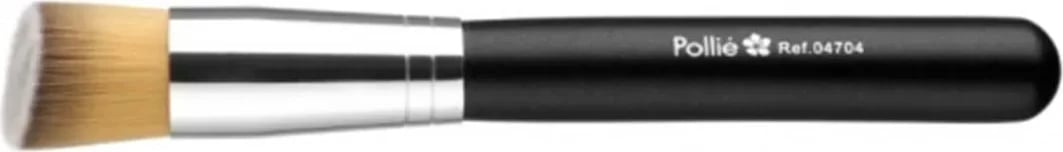 Brushë kabuki për grim Eurostil Obliquo unisex 1 copë