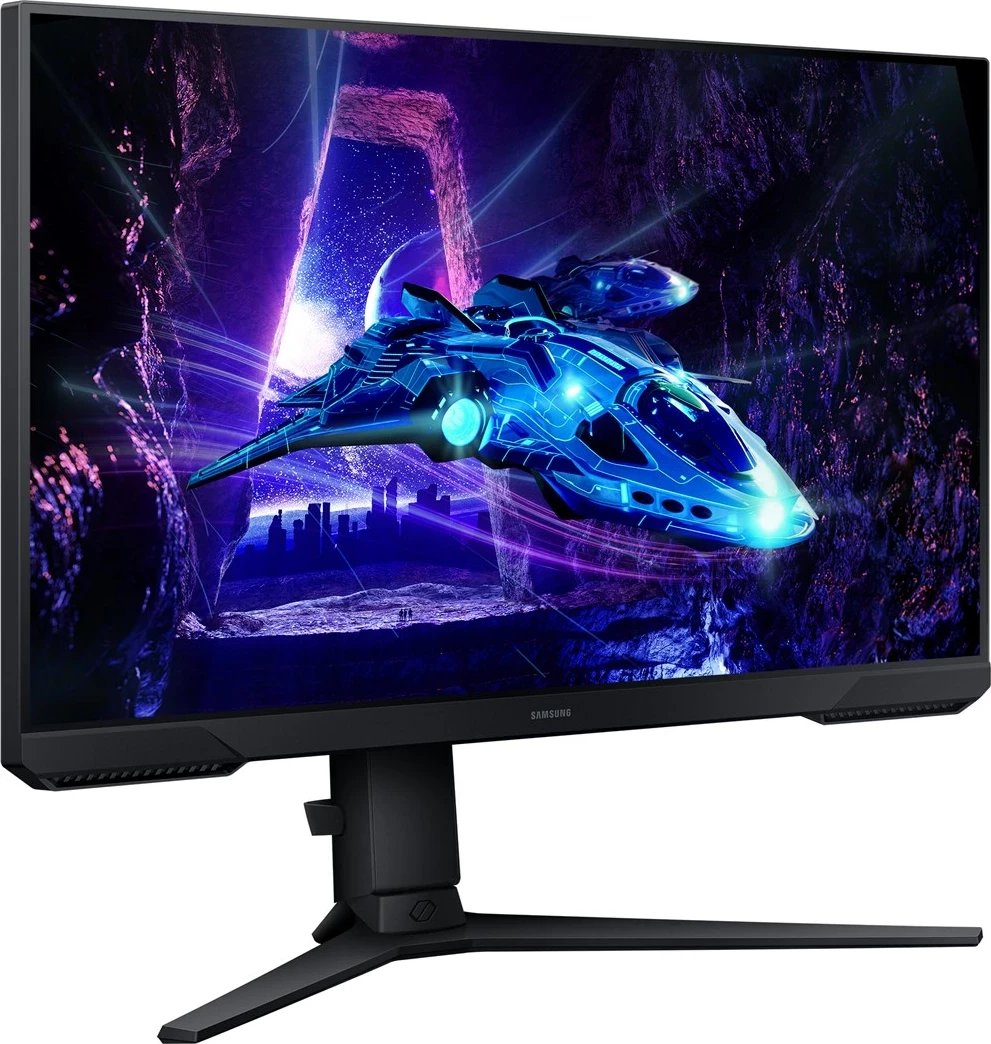 Monitor Samsung Odyssey G3 LS24DG302EUXEN, 24", Full HD, 180 Hz, i zi