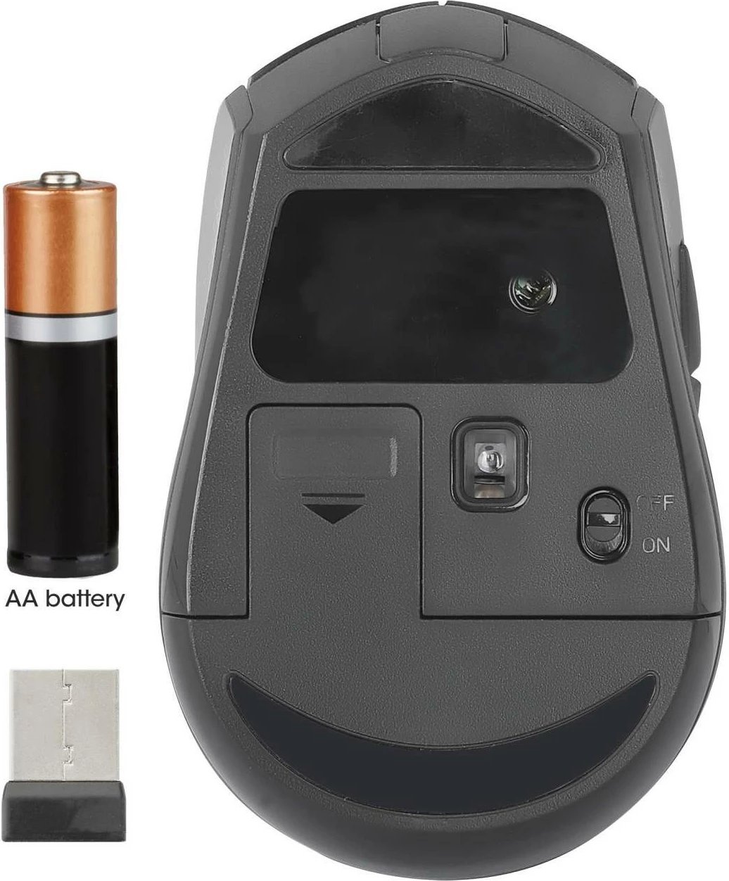 Maus MANHATTAN MW6200 USB-A wireless 6 butona, i zi