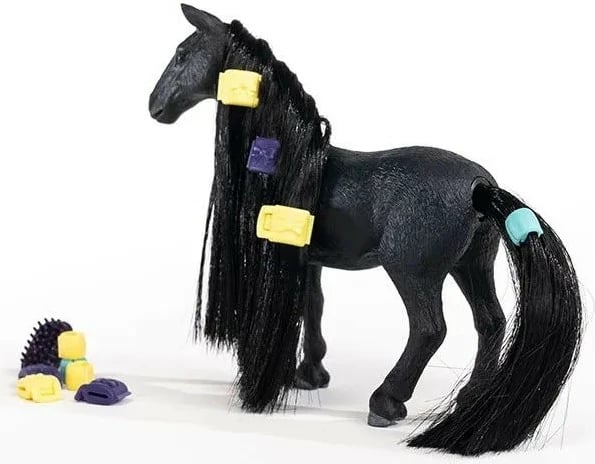 Figurinë kali Criollo Schleich HORSE CLUB Sofias Beauties, 16x7x12.5cm, me aksesorë, plastikë