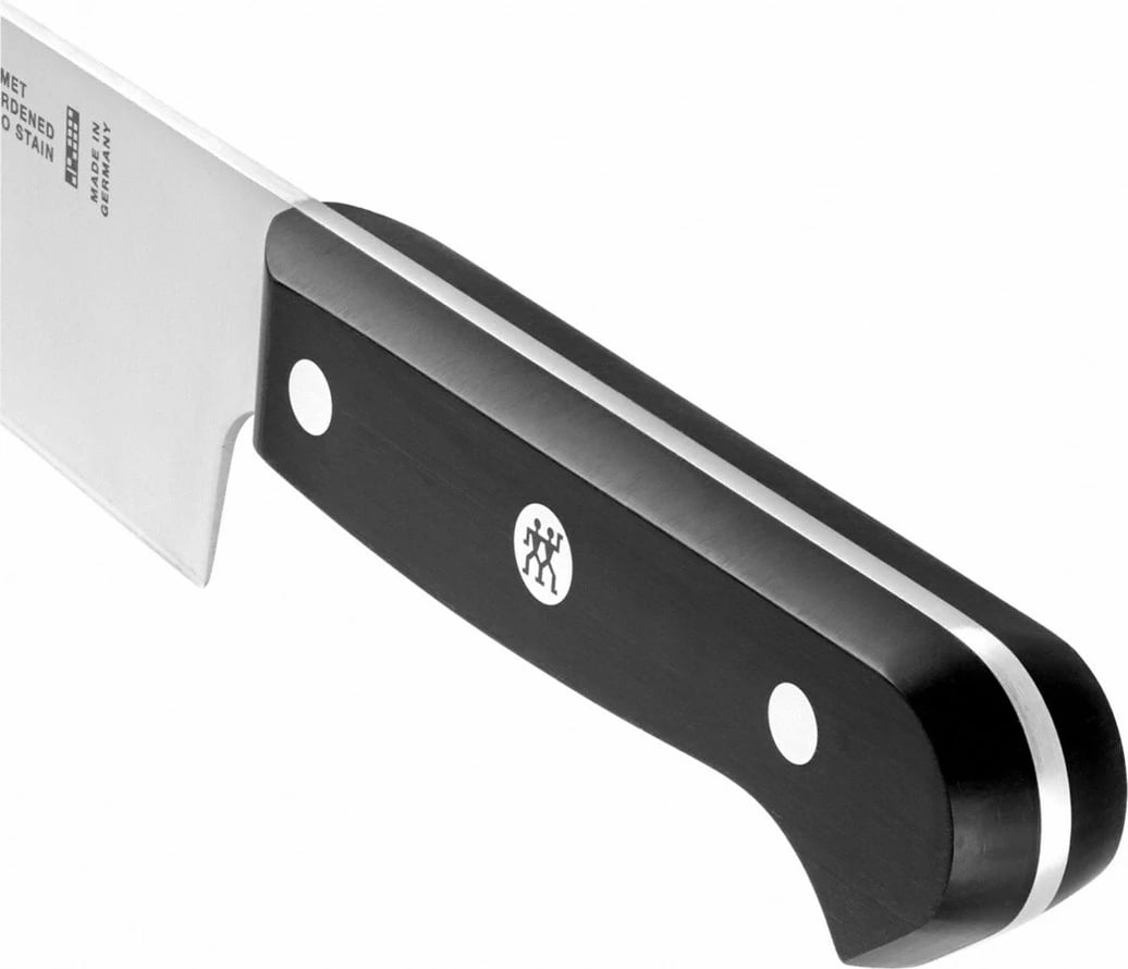 Thikë për mish të ftohtë Zwilling Gourmet, 16 cm, ngjyrë e zezë