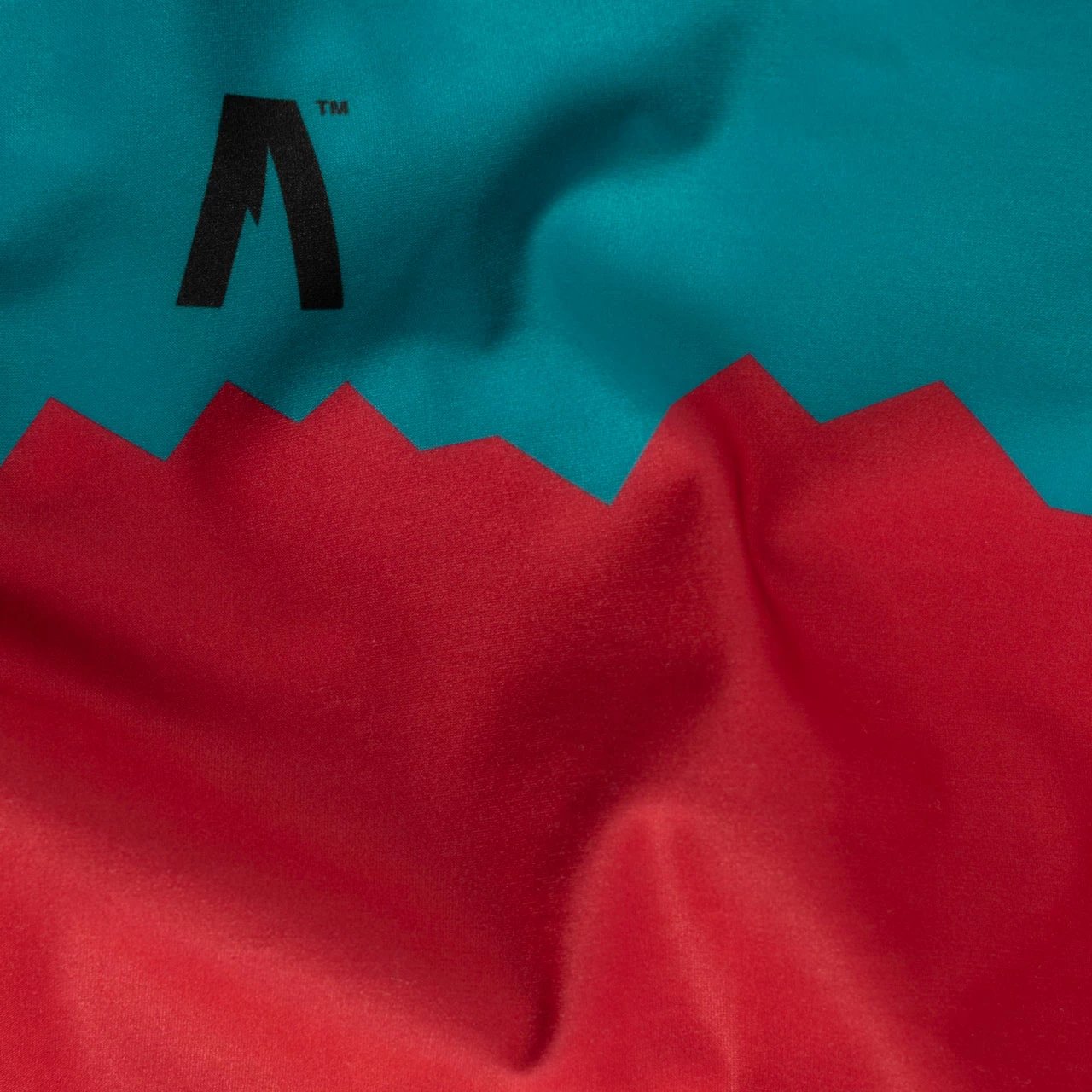 Shall multifunksional Alpinus unisex, rozë-turkeze