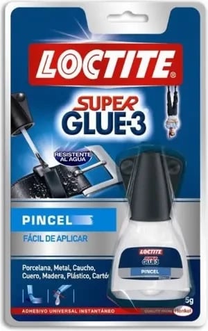 Ngjitës i shpejtë me furçë Loctite Super Glue-3 Brush 5g