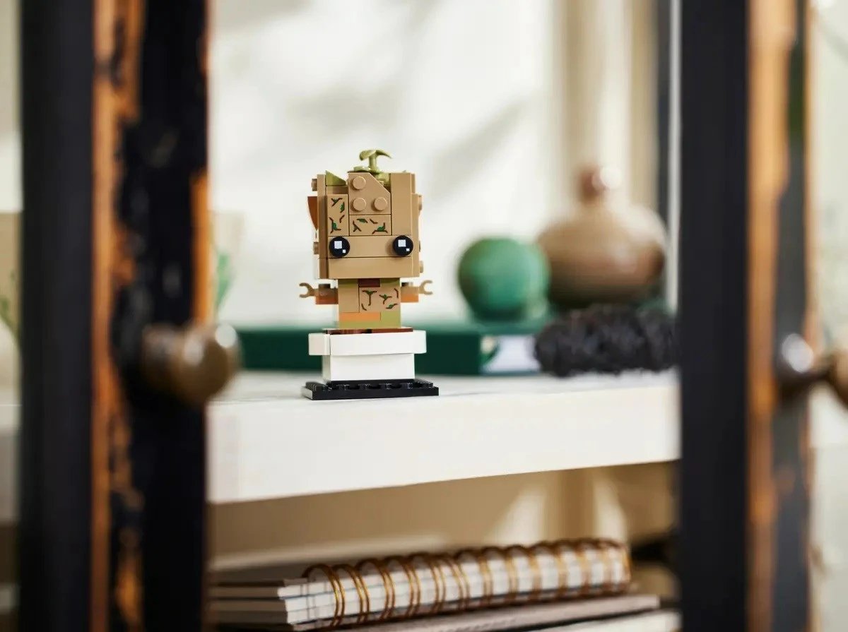 Lodra LEGO BrickHeadz 40671 Potted Groot