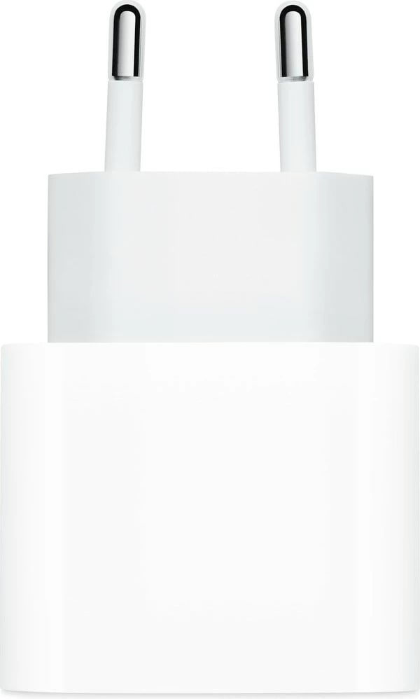 Karikues murit Apple 20W USB-C, i bardhë Karikues murit Apple 20W USB-C, i bardhë