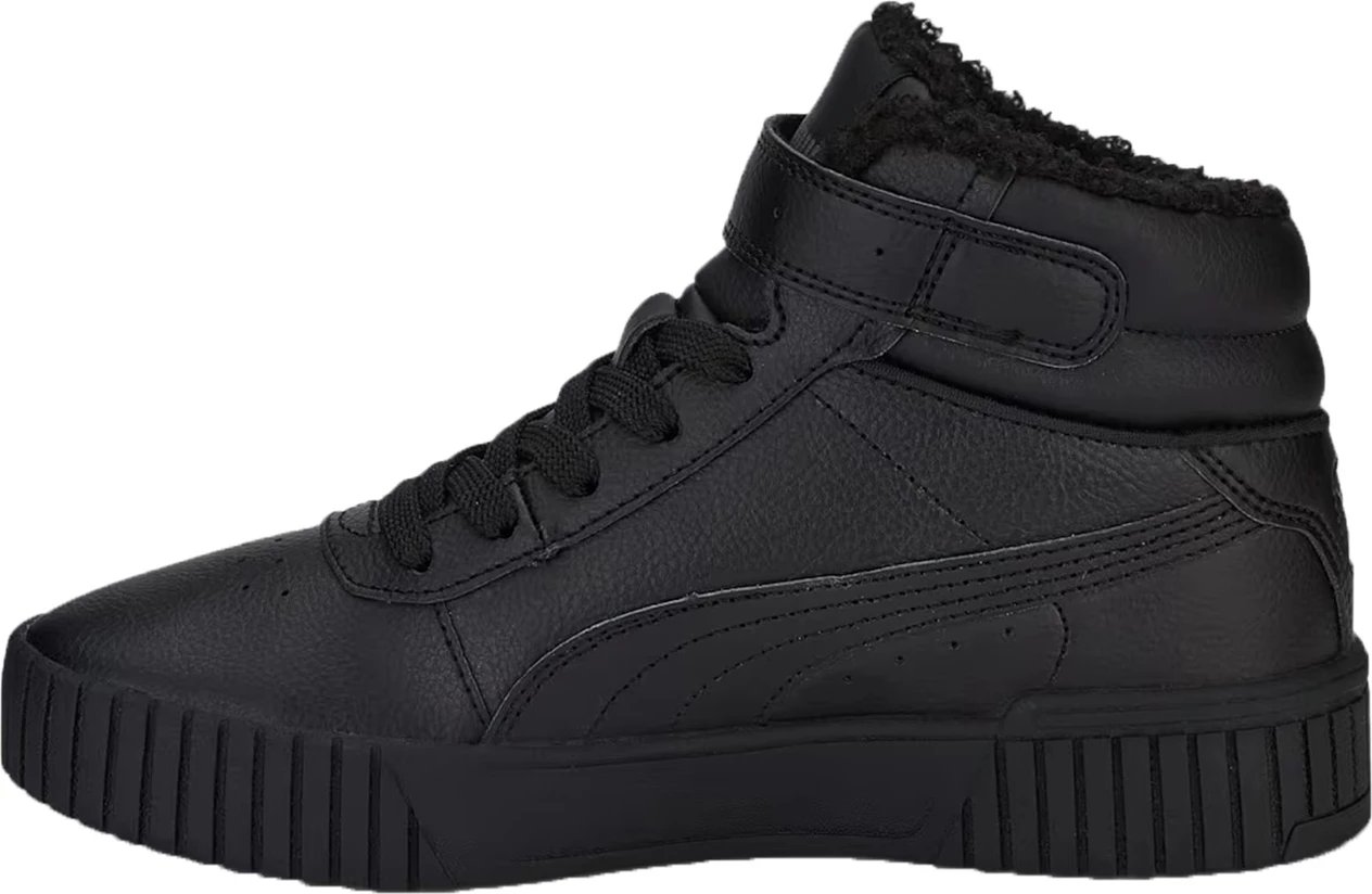 Këpucë për fëmijë Puma, të zeza
