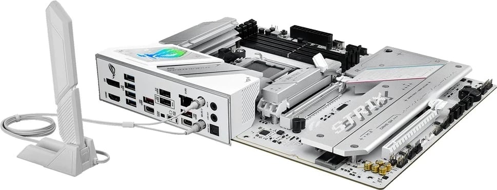 Pllakë amë ASUS ROG STRIX B850-A GAMING WIFI, Socket AM5, ATX, Bardhë