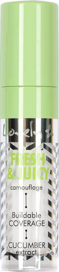Kamuflazh për fytyrë Lovely Fresh & Juicy Camouflage Face Corrector 2, 4.5g