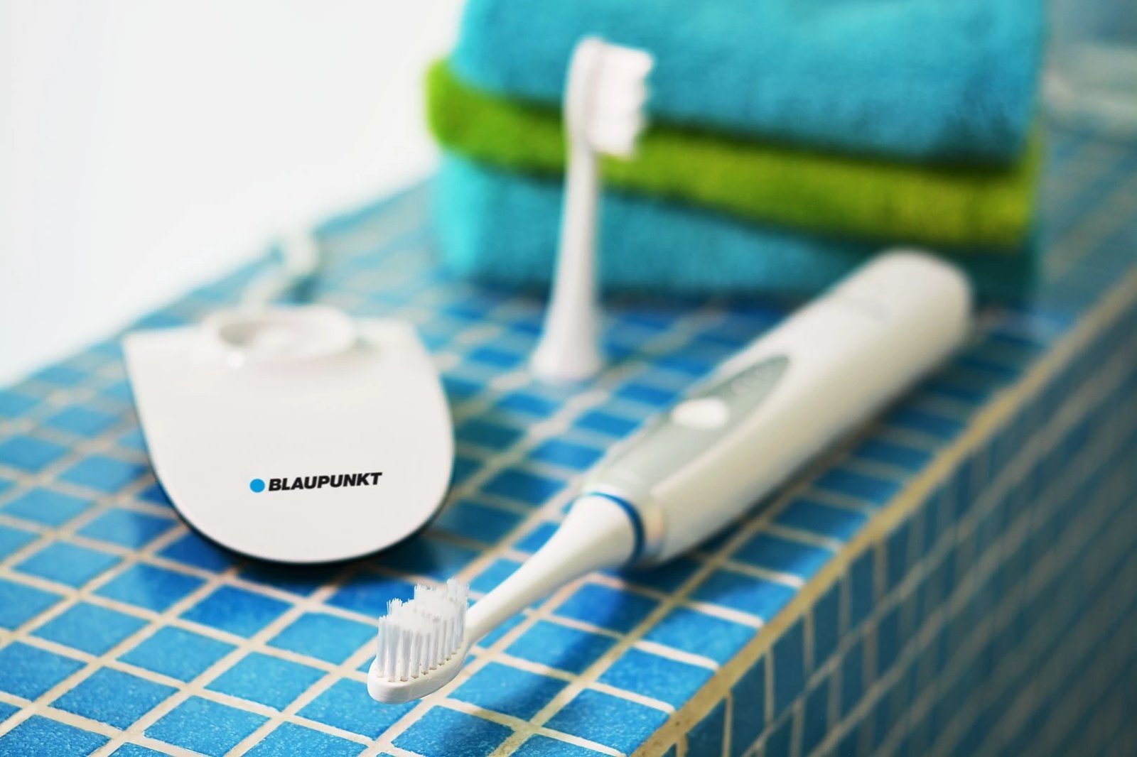 Furçë elektrike Blaupunkt DTS601 për dhëmbë , e bardhë