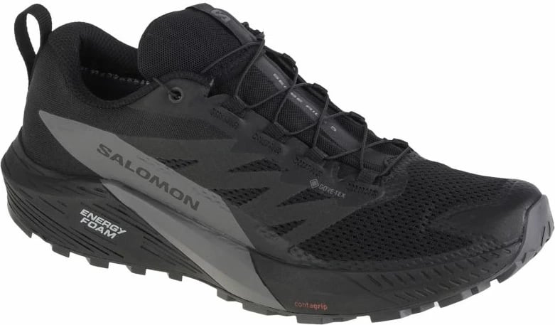 Atlete për vrapim për meshkuj Salomon Sense Ride 5 GTX, të zeza