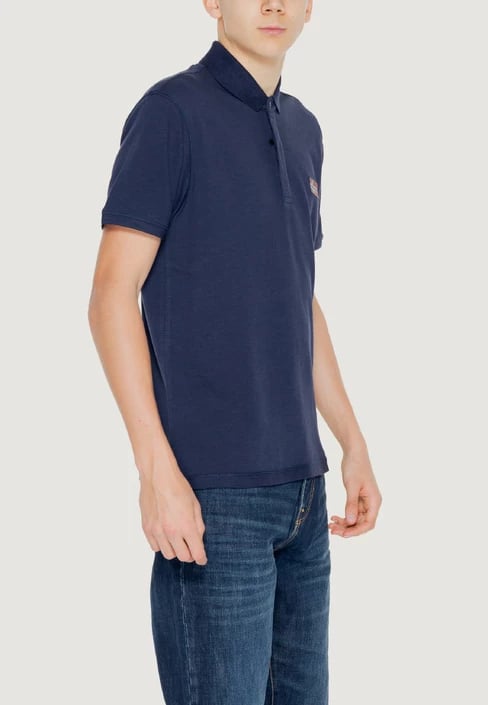 Polo për meshkuj Napapijri, blu