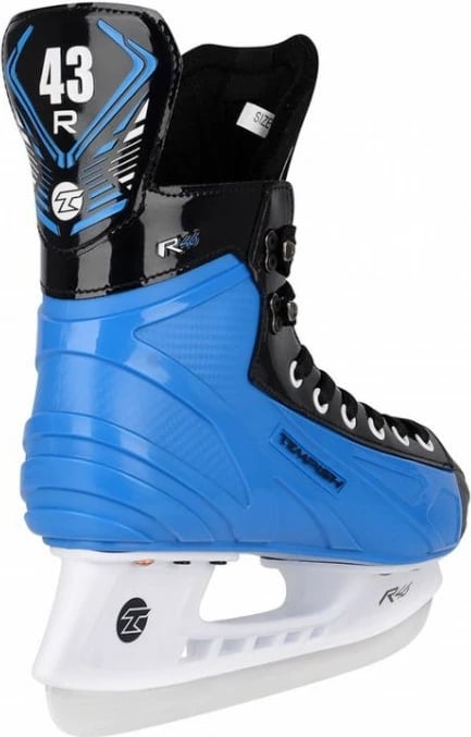 Patina për hokej mbi akull Tempish Rental R46T për meshkuj, të zeza dhe blu