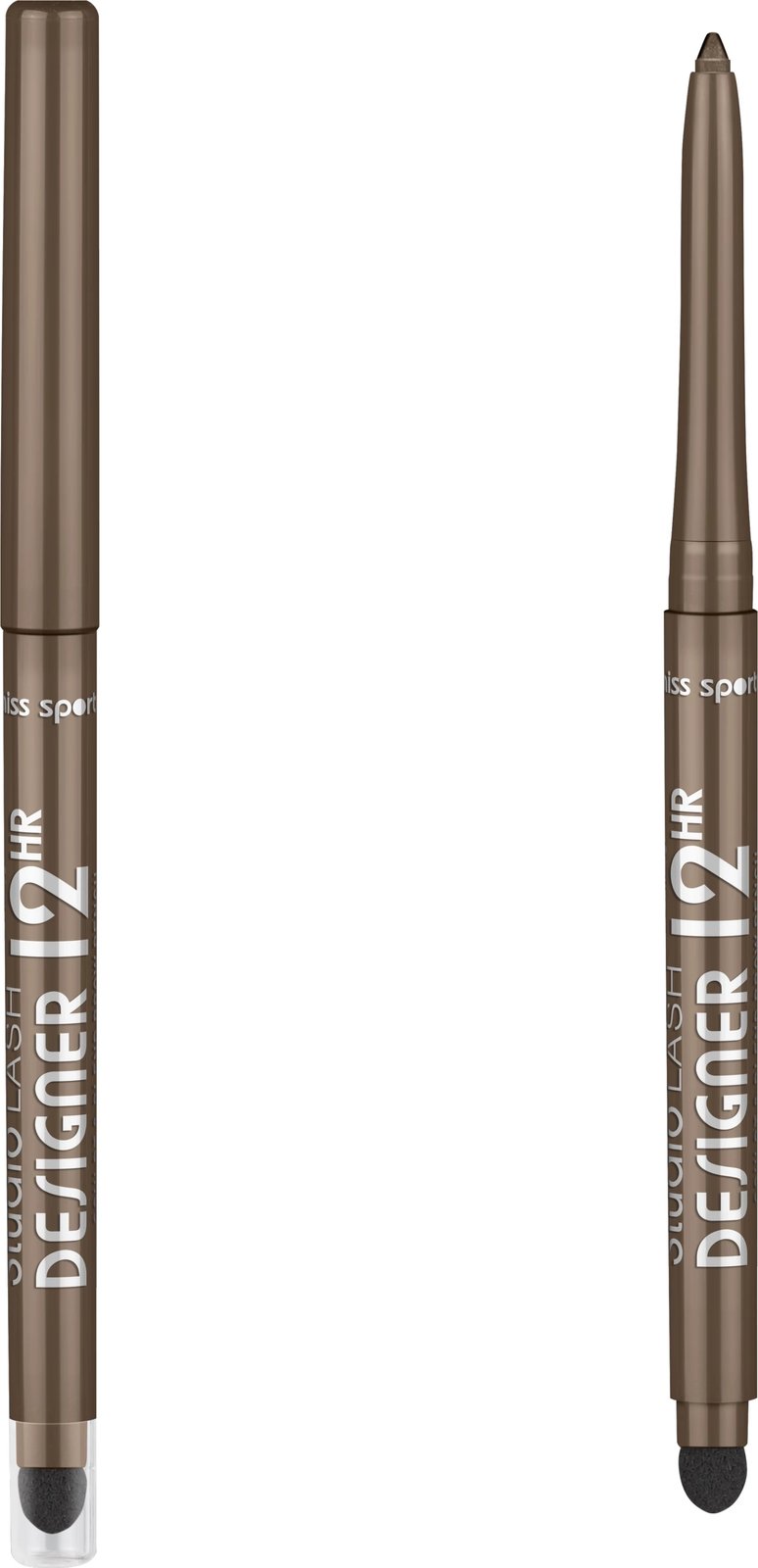 Laps për vetulla Miss Sporty Studio Lash Designer 003 Designer Dark Brown 5g