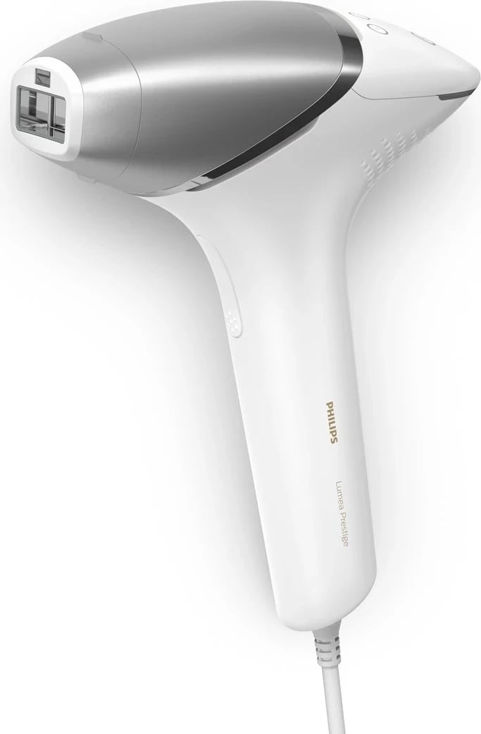 Pajisje për heqjen e qimeve Philips Lumea Prestige IPL 8000 Series BRI940/00, Bardhë
