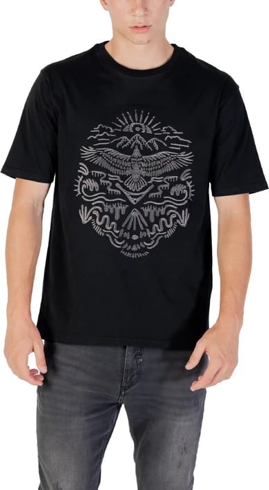 Maicë Gianni Lupo meshkuj, e zezë