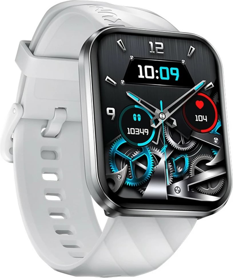 Smartwatch Kumi KU6 META, 1.96 inç, 260 mAh, Argjendtë