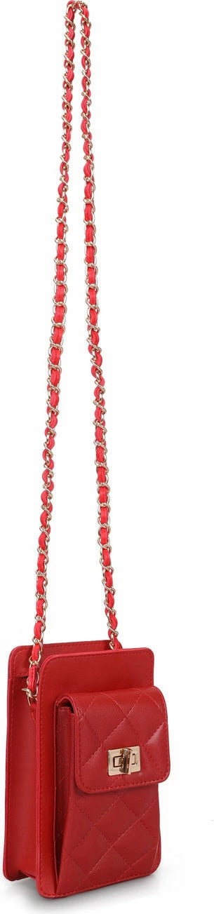 Çantë crossbody Lucky Bees, e kuqe, 305