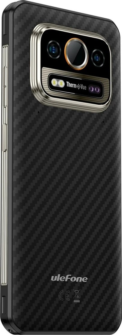 Celular Ulefone Armor 25T Pro, 8/256GB, IP69K, Thermal Vision, Frost Black