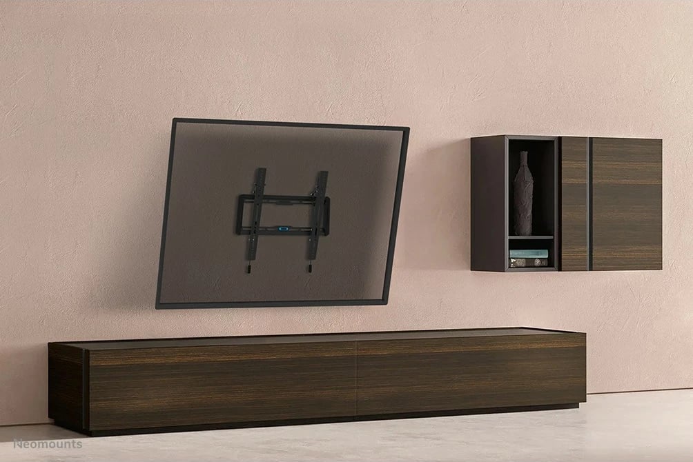 Mbajtëse muri Neomounts WL35-550BL14, për ekrane 32-65", e zezë