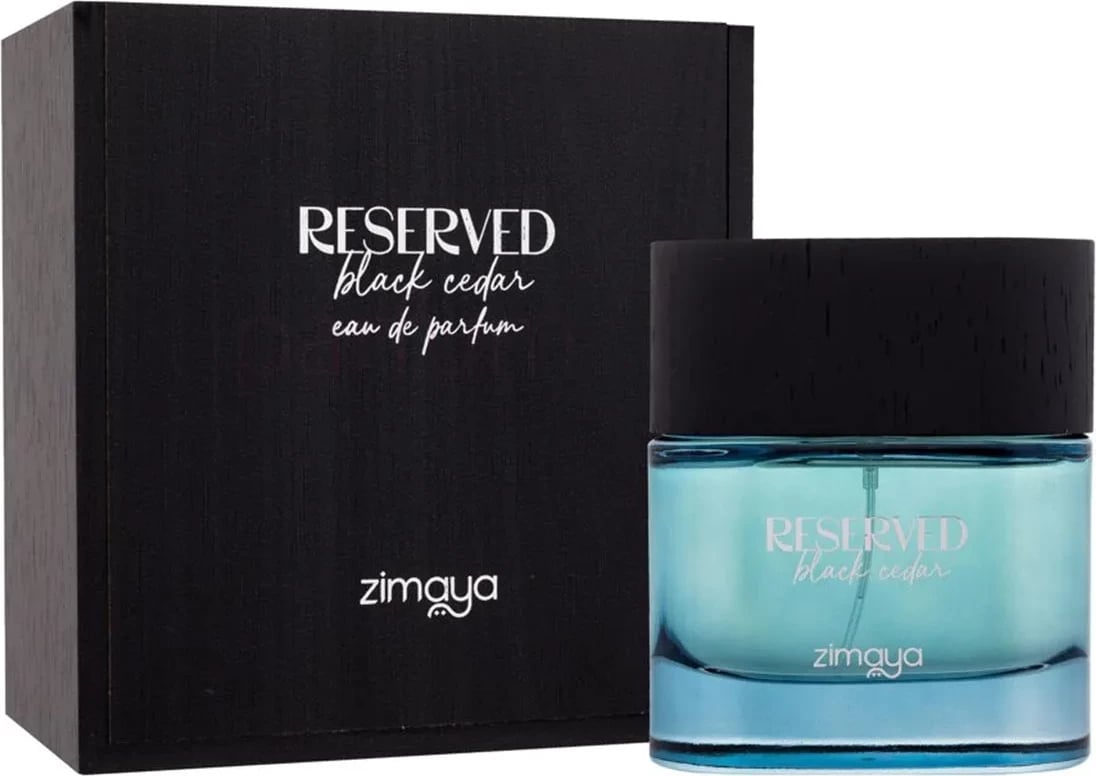 Eau de Parfum unisex Zimaya Reserved Black Cedar 100ml