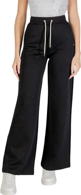 Pantallona Guess Active femra të zeza