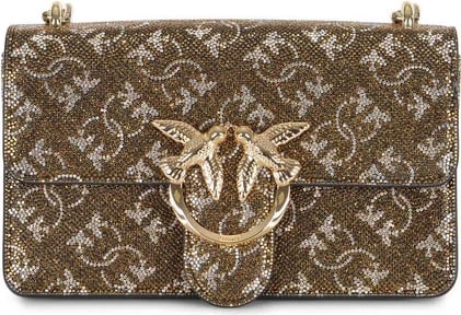 Çantë femra Pinko, kafe