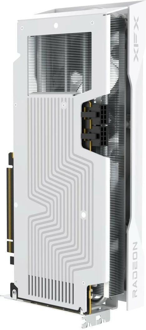 Kartë grafike XFX RX 9070 SWIFT OC 16GB GDDR6 e bardhë