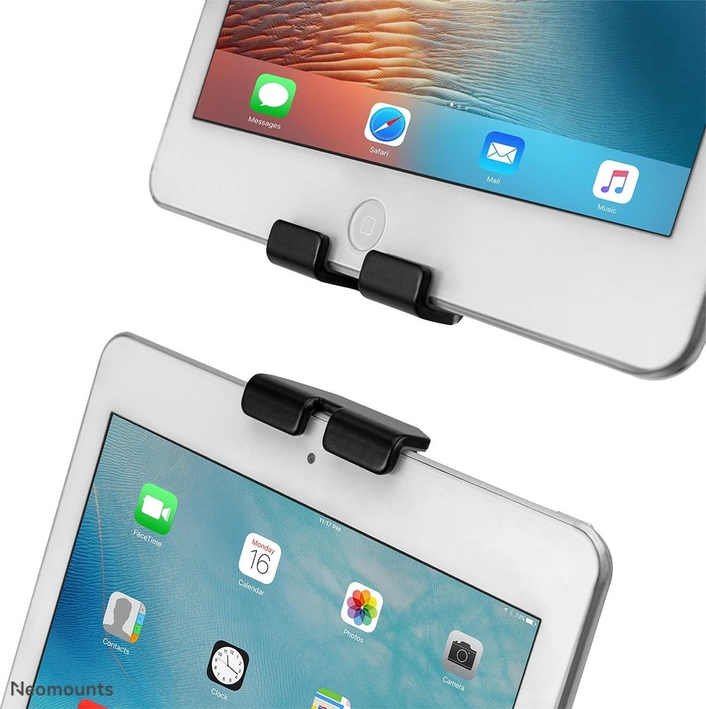 Mbajtës tableti Newstar FL15-625BL1, 360° rrotullim, i zi