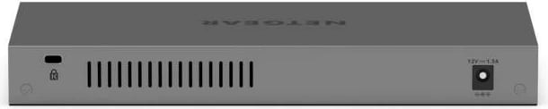 Switch NETGEAR GS108X, L2, Gigabit Ethernet, Gri