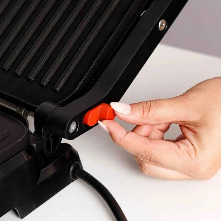 Grill elektrik Taurus Bistro Essential 2600W, argjend