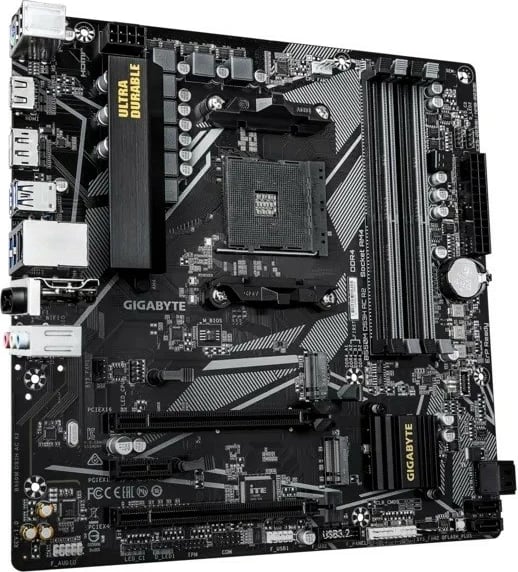 Pllakë amë Gigabyte B550M DS3H AC R2, Socket AM4, micro ATX