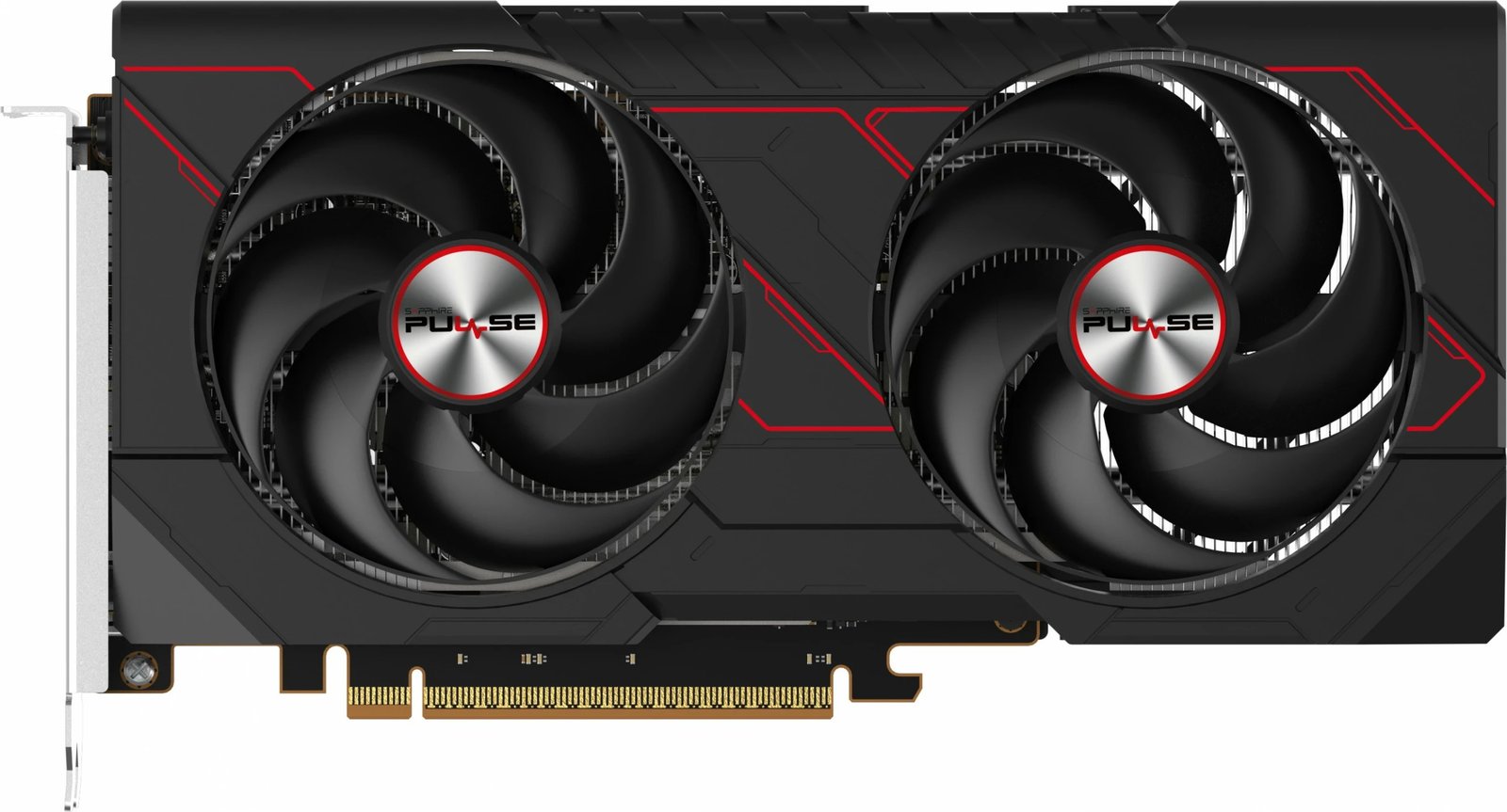 Kartë grafike Sapphire RX 9060 XT Pulse OC 8GB GDDR6 e zezë