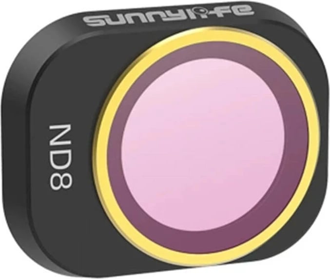 Set filtrash për dron Sunnylife N4P-FI725, për DJI Mini 4 Pro, CPL, ND8, ND16