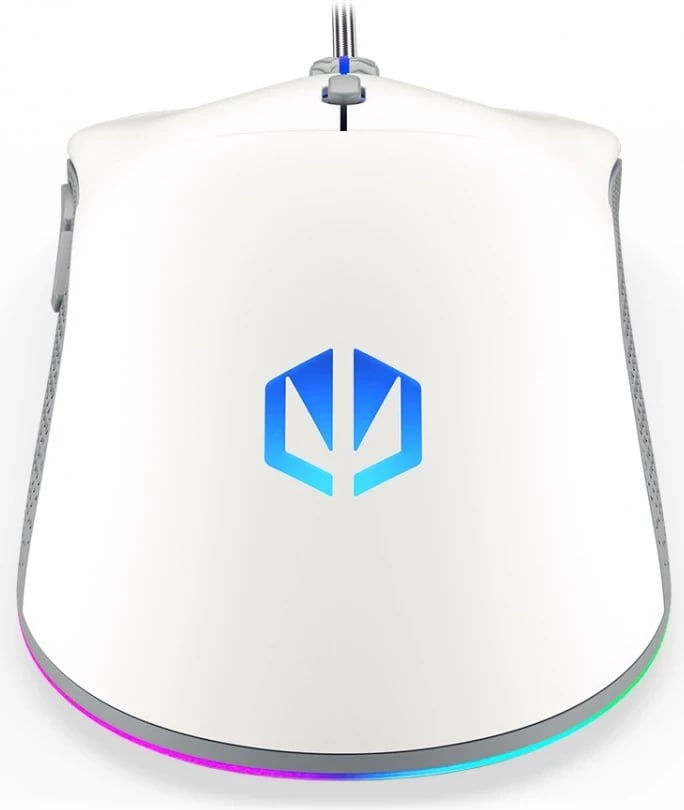 Maus Endorfy GEM OWH PMW3325, RGB, i bardhë